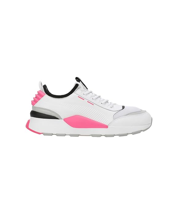 Puma Unisex RS-0 Sound Sneaker, Puma White-Gray Violet-Knockout Pink UK-3.5 (36689004)