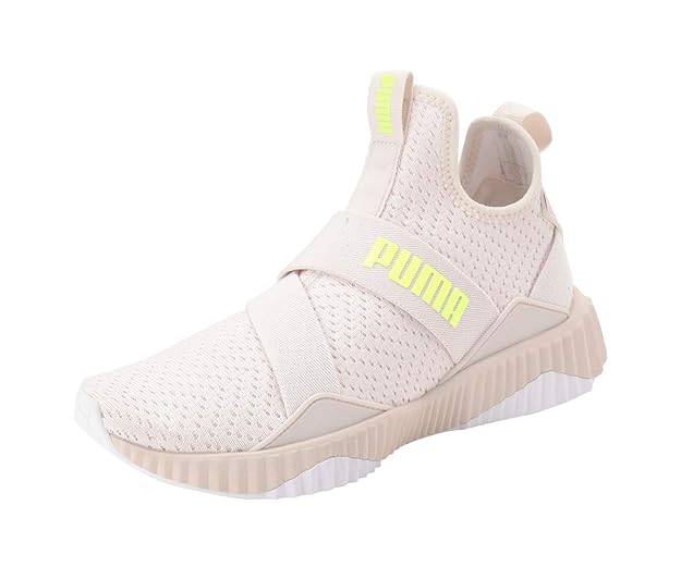 Puma Women Defy Mid Core WNS Pastel Parchment