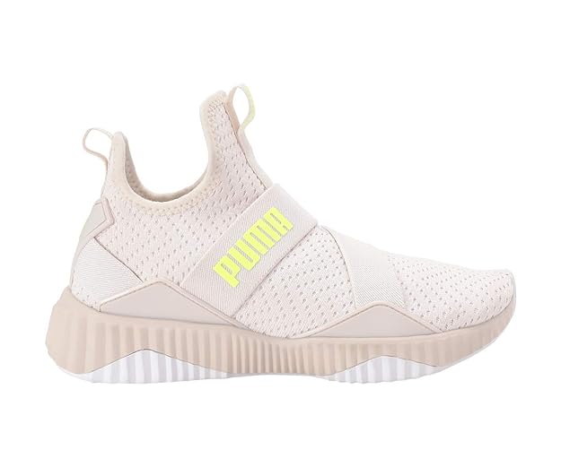 Puma Women Defy Mid Core WNS Pastel Parchment