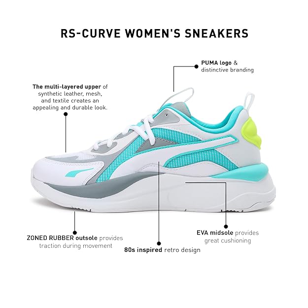 Puma Womens Rs-Curve Women's ShoesCasual Shoe