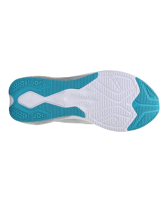 Puma Women's Cell Fraction Wn s Gray Violet-Scuba Blue White Low Boot-4 Kids UK (19436203)