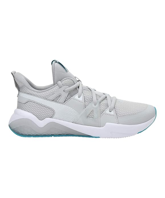 Puma Women's Cell Fraction Wn s Gray Violet-Scuba Blue White Low Boot-4 Kids UK (19436203)