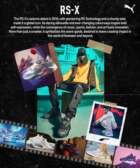 Puma Mens 381640-01 Casual Shoe