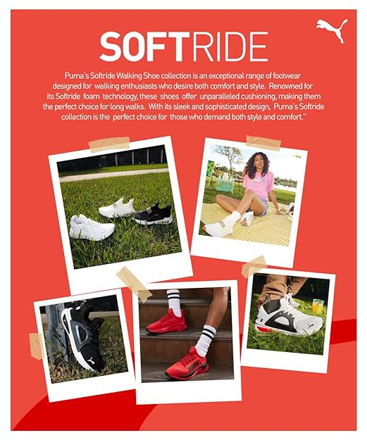 Puma Womens Softride Sophia Slip-on WN's Walking Shoes