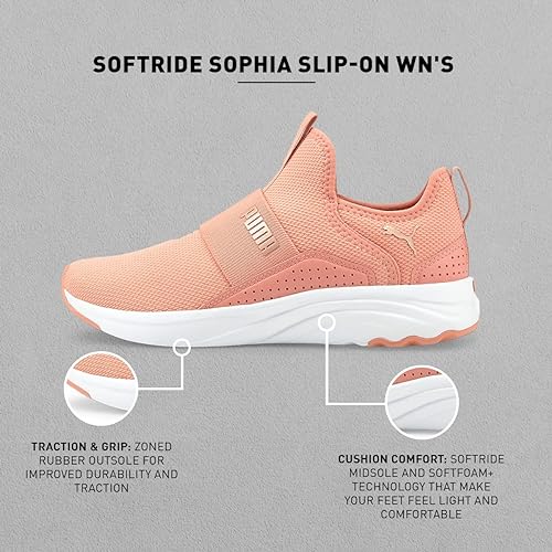 Puma Womens Softride Sophia Slip-on WN's Walking Shoes