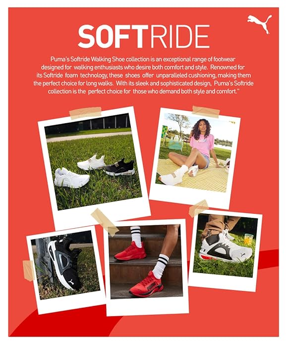 Puma Womens Softride Sophia Better WN's Walking Shoe