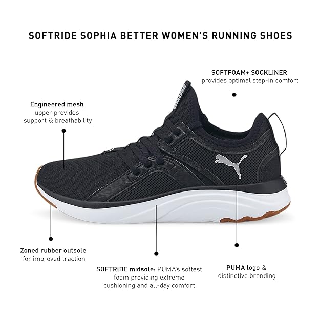 Puma Womens Softride Sophia Better WN's Walking Shoe