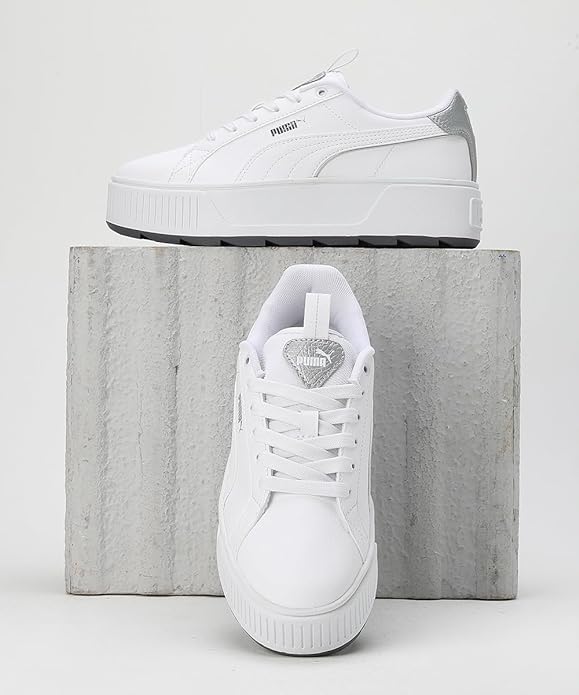 Puma Womens Karmen Pop-up Metallics Sneaker