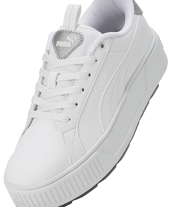 Puma Womens Karmen Pop-up Metallics Sneaker