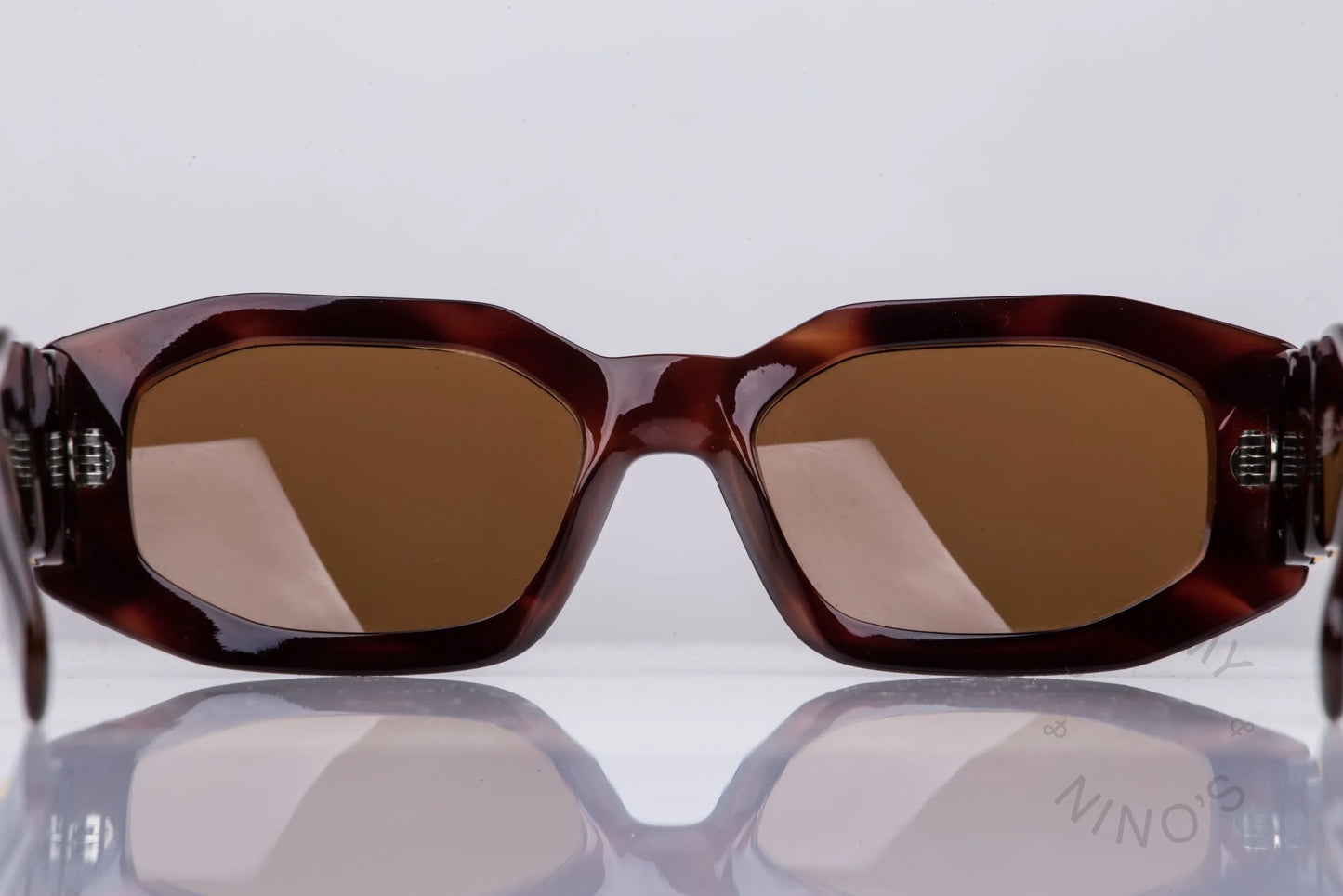 Gianni Versace Women's Sunglasses MOD 414A COL.900 Brown Gold