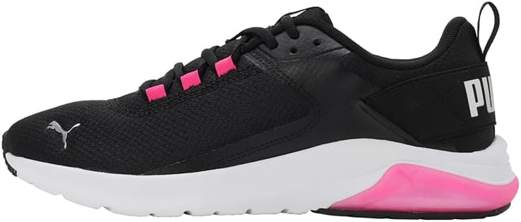 PUMA Electron E unisex-adult Sneaker ( Black-Silver-Ravish , 5 )