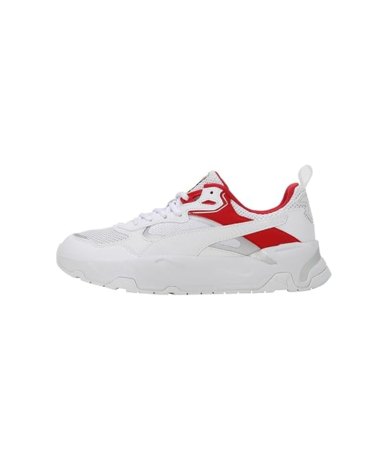 Puma Mens Ferrari Trinity Sneaker ( White , 11 UK )