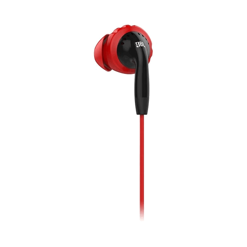 JBL Inspire 100 by Harman in-Ear Sports Headphones (Red/Black)