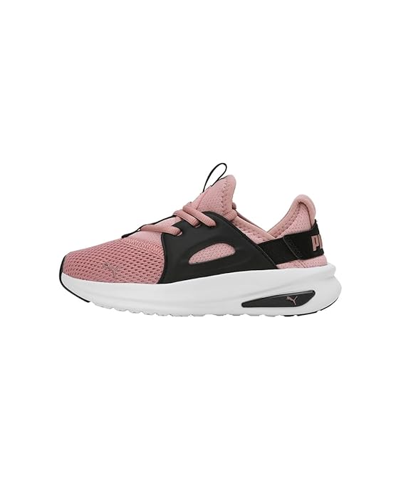 Puma Unisex-Child Soft Enzo Evo Ps Sneaker ( Future Pink-Black-Rose Gold , 12 UK )