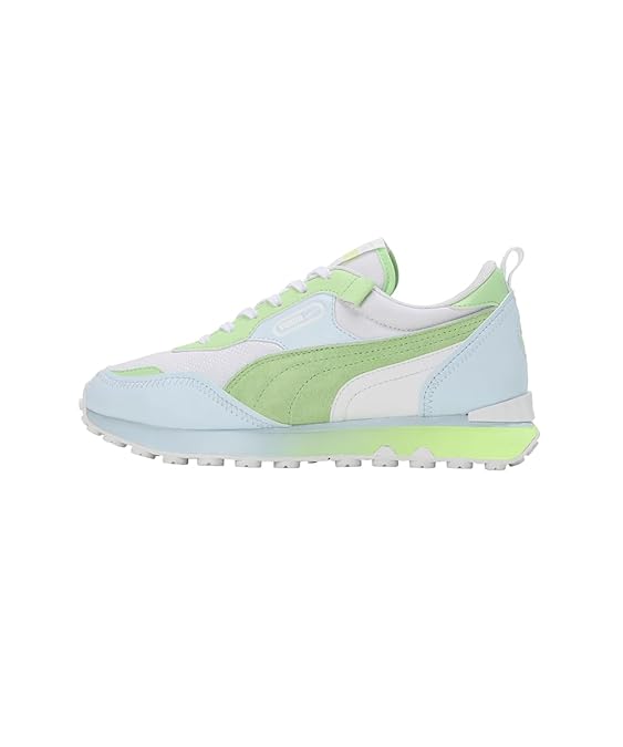 Puma Womens Rider Fv Beach Days WNS Sneaker ( White-Icy Blue , 3 UK )