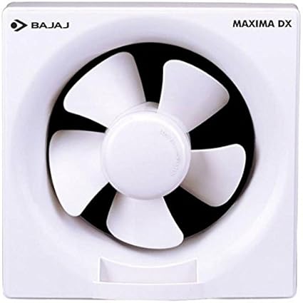 Bajaj Fresh Air Maxima DXI 150mm Exhaust Fan (White)