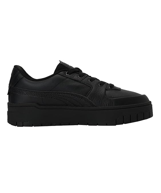 Puma Womens Cali Dream LTH WNS Sneaker ( Black , 5 UK )