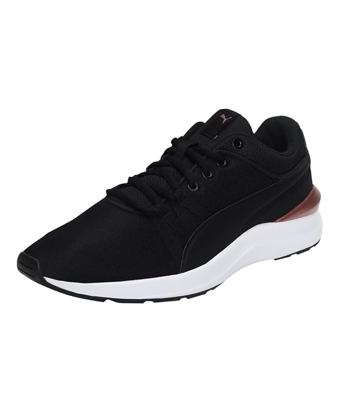 PUMA Women Adela Sneaker (Black , 3 UK )