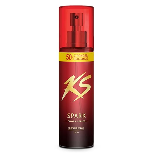 Kama Sutra Spark Power Series Fragrance Body Spray 135ml (Pack of 3)