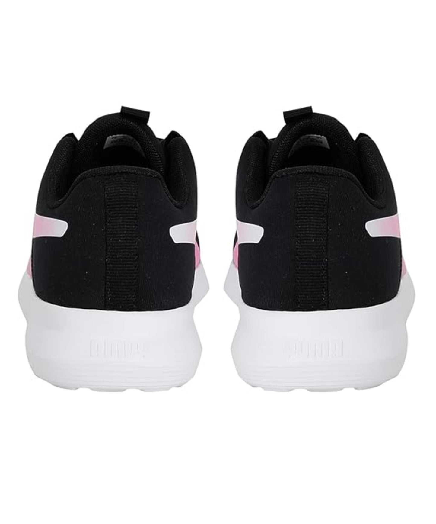 Puma Unisex Grail Black-Luminous Pink Walking Shoe UK-6 (39181201)