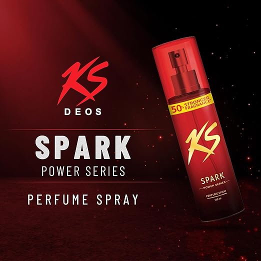 Kama Sutra Spark Power Series Fragrance Body Spray 135ml (Pack of 3)