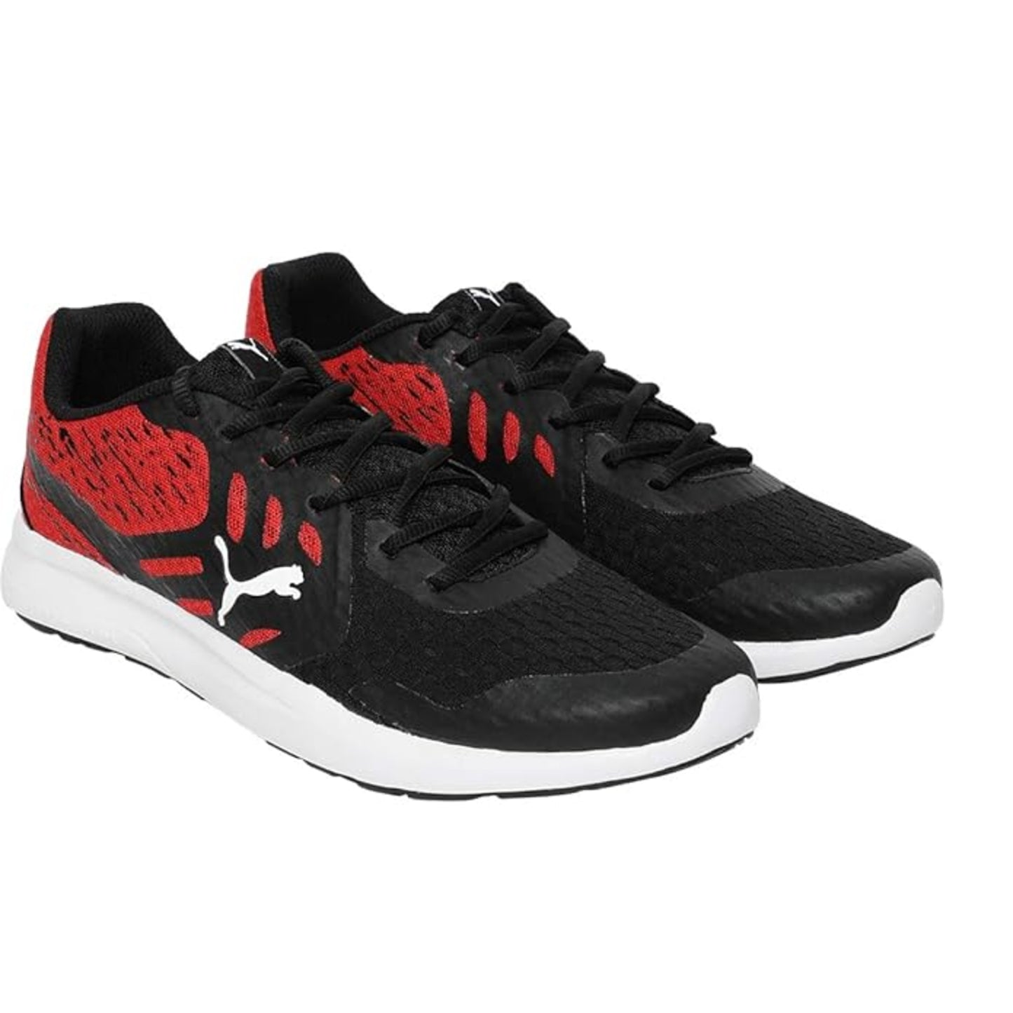 Puma Mens Gamble XT Black-Ribbon Red Walking Shoe - 6 UK (36848203)