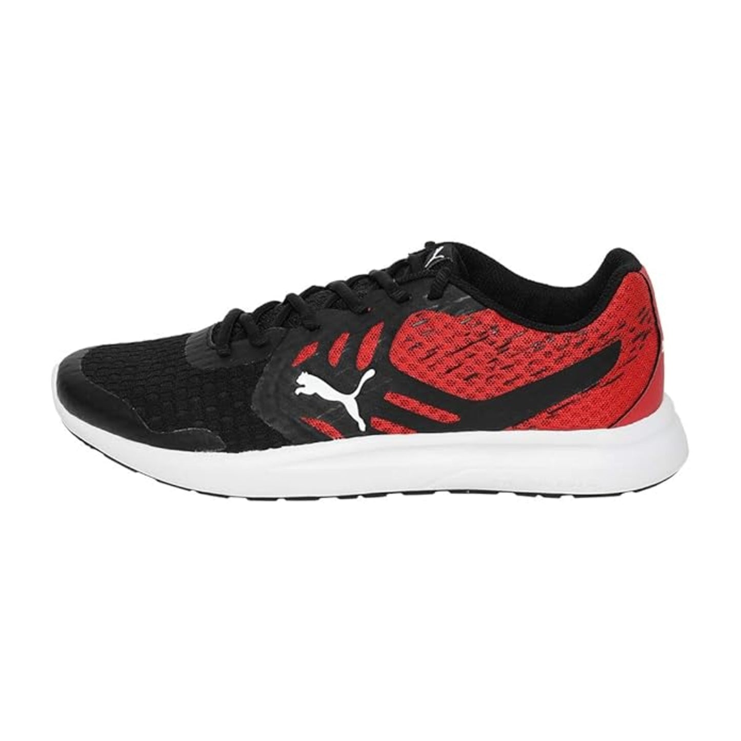 Puma Mens Gamble XT Black-Ribbon Red Walking Shoe - 6 UK (36848203)