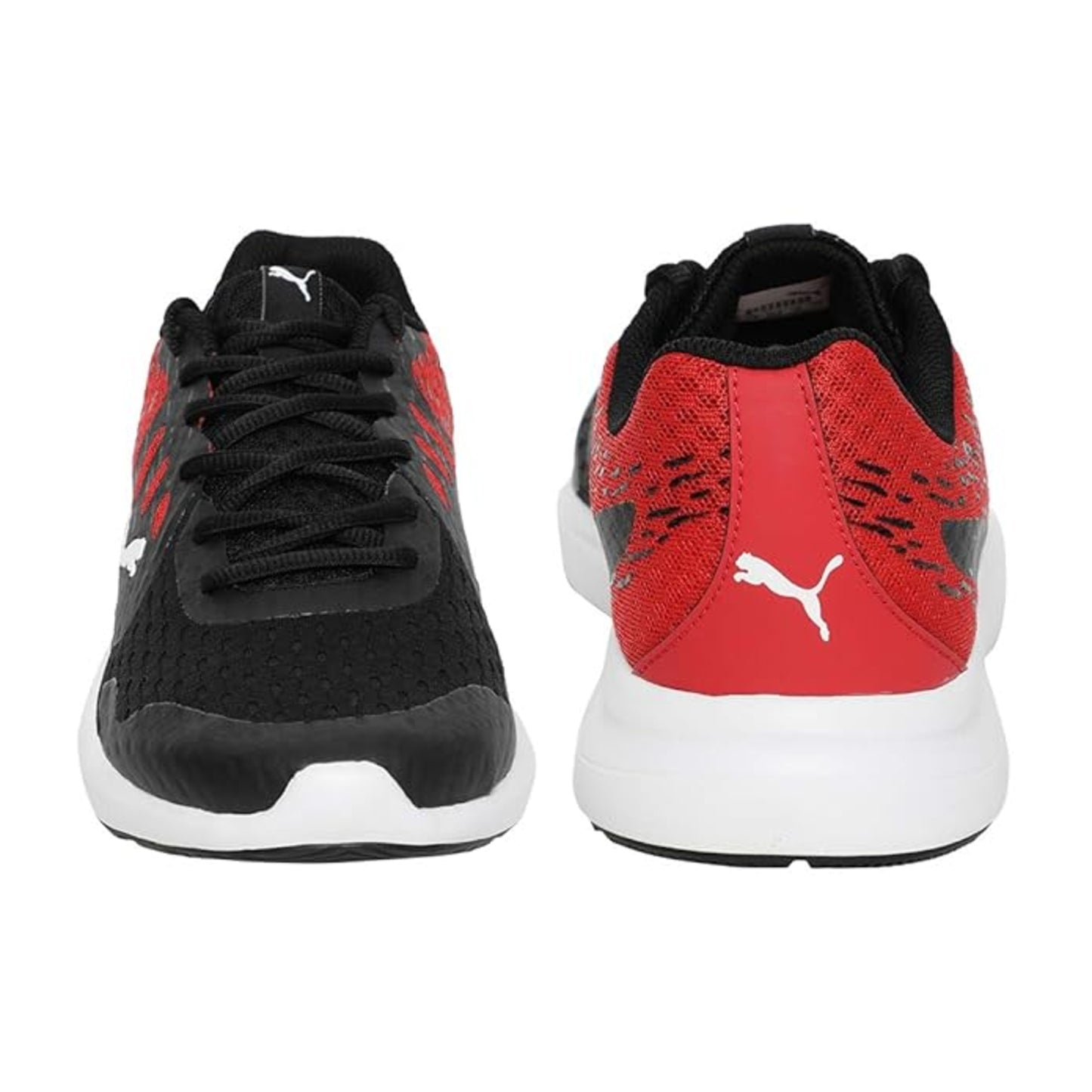Puma Mens Gamble XT Black-Ribbon Red Walking Shoe - 6 UK (36848203)