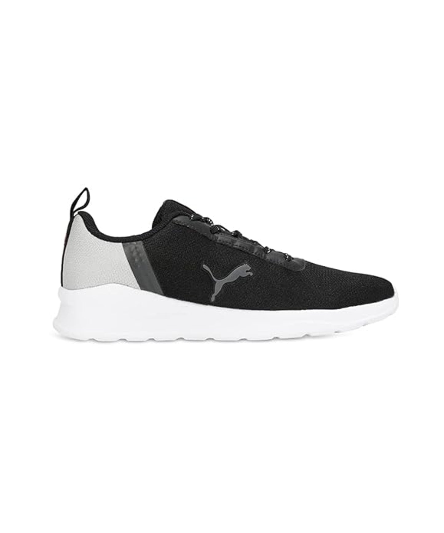 Puma Mens Tour Black-Harbor Mist-High Risk Red Sneaker UK-10 (38691804)