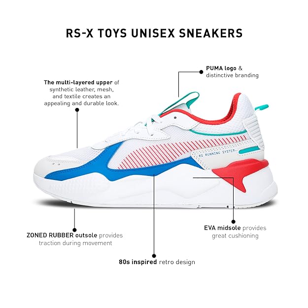 Puma Unisex rs-x Toys Sneaker