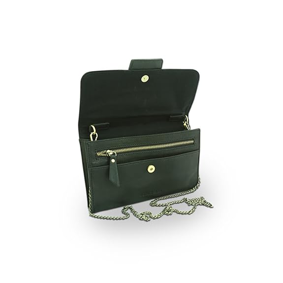 Rohit Bal Leather Envelope Sling Bag for Women