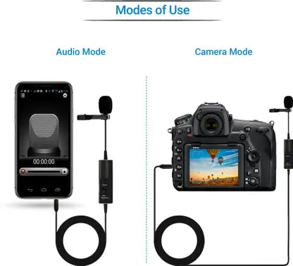 Flipkart SmartBuy Omnidirectional Lavalier Condenser Microphone