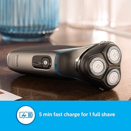 PHILIPS S3122/55 Wet and Dry Electric Shaver (FS0989S312255V001)