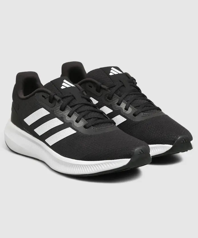 ADIDAS MENS RUNFALCON 3.0 CBLACK/FTWWHT/CBLACK SNEAKER 9 UK (HQ3790)