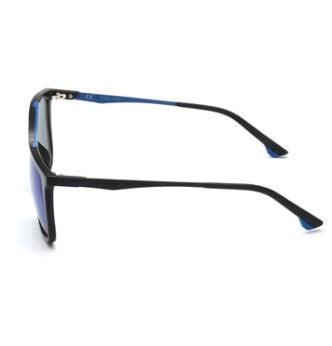 Police Sunglasses Square Black for Men's (SPL770K)