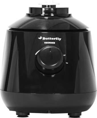 BUTTERFLY THUNDER MIXER GRINDER 750 W JUICER MIXER GRINDER (4 JARS BLACK)