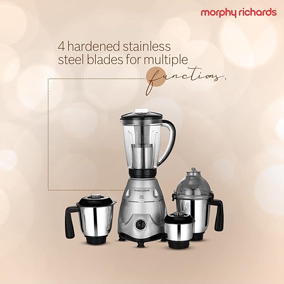MORPHY RICHARDS SUPERB ICON 750 W MIXER GRINDER