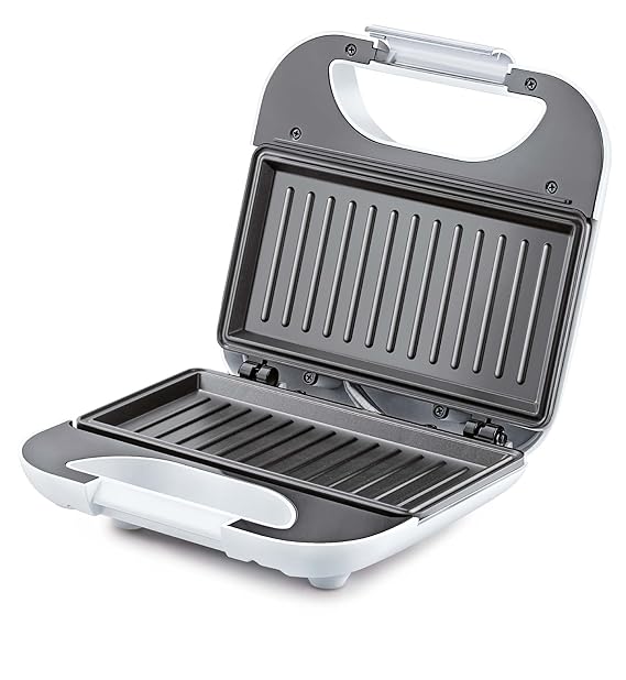 Eveready SG211 750-Watt Sandwich Griller (White)