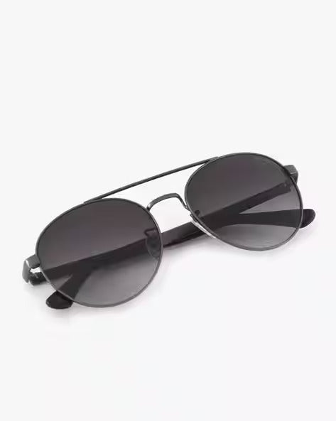 POLICE Polarized Lens Round Men's Sunglasses (SPL891K)