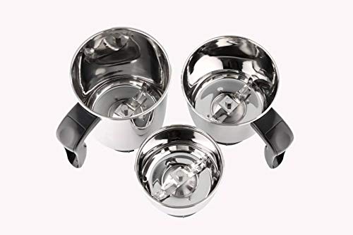 BUTTERFLY ARROW 500 W MIXER GRINDER (3 JARS GREY)