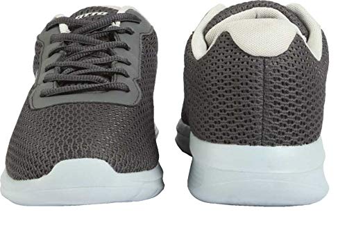 Lotto Men's Sconto D. Grey/L. Grey Walking Shoes - 8 UK (AE5354-222)