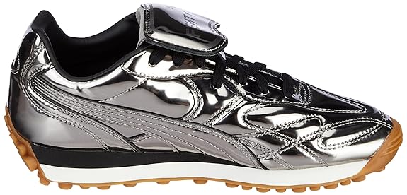 Puma Unisex-Adult Avanti C Fenty Aged Silver Sneaker - 5 UK (39867101)