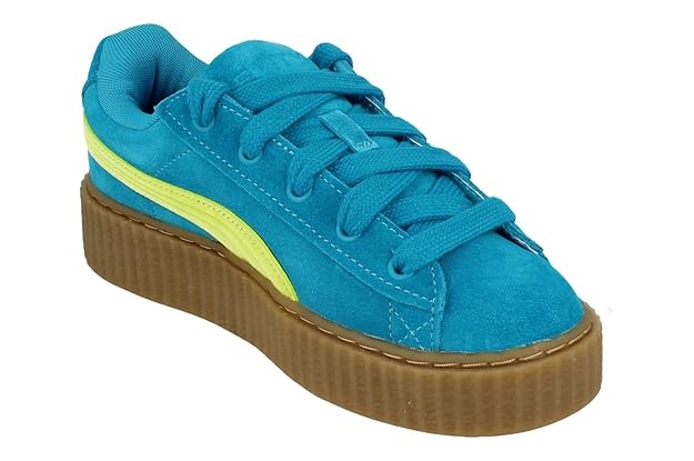 Puma Unisex-Adult Creeper Fenty Navy-Sugared Almond Sneaker - (39640302)