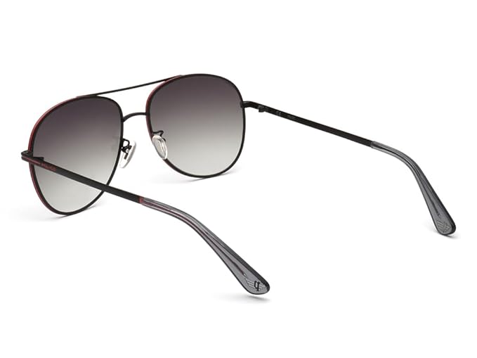 Police Men's UV Protected Green Alloy Metal Pilot sunglass (SPL777A)