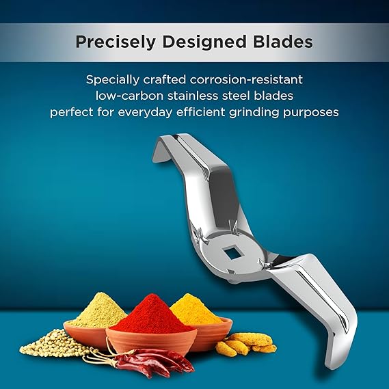 BUTTERFLY RAPID 750 W JUICER MIXER GRINDER (4 JARS BLACK)