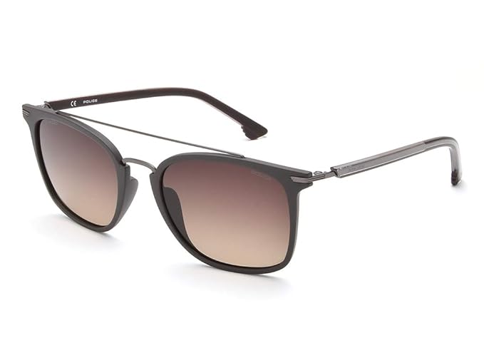 Police Men's Square Sunglasses (SPL583A)
