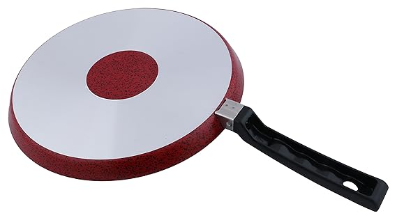 Nirlep Aspa Non Stick Aluminium Set of Flat Tawa & Kadhai