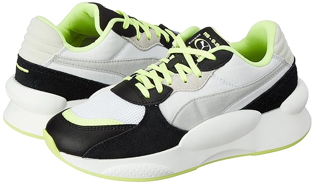 Puma Unisex-Adult Rs 9.8 Space Sneaker ( Puma White-Puma Black , 4 UK )