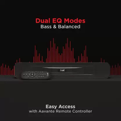 boAt Aavante Bar 500 Sound Bar.