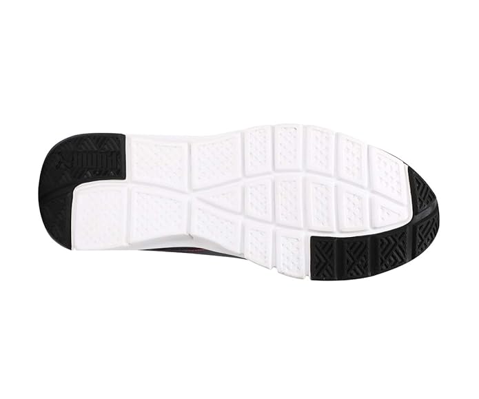 Puma Mens Keen Peacoat-High Risk Red Walking Shoe UK-6 (37309501)